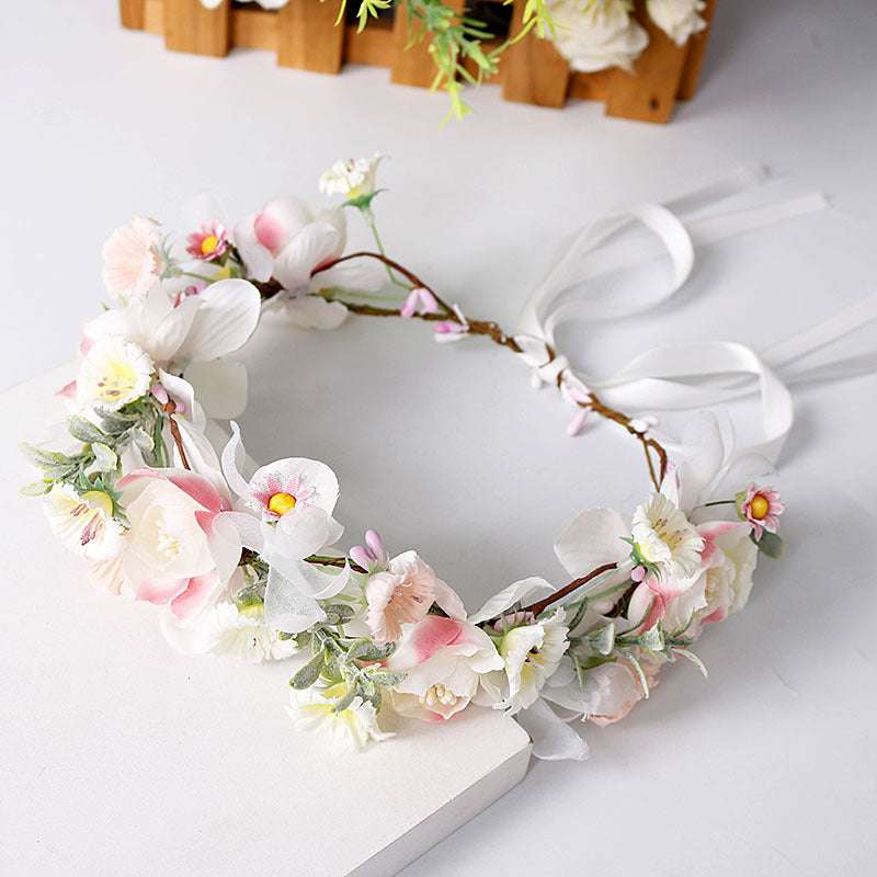 Hair Band Hair Band Bride Wedding Wedding Dress Hair Accessory Head Flower | Orazek UK Ltd