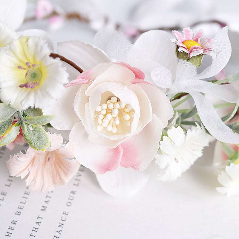 Hair Band Hair Band Bride Wedding Wedding Dress Hair Accessory Head Flower | Orazek UK Ltd