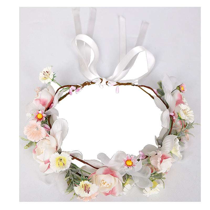 Hair Band Hair Band Bride Wedding Wedding Dress Hair Accessory Head Flower | Orazek UK Ltd
