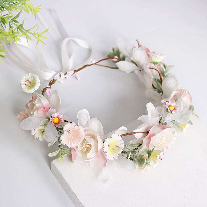 Hair Band Hair Band Bride Wedding Wedding Dress Hair Accessory Head Flower | Orazek UK Ltd
