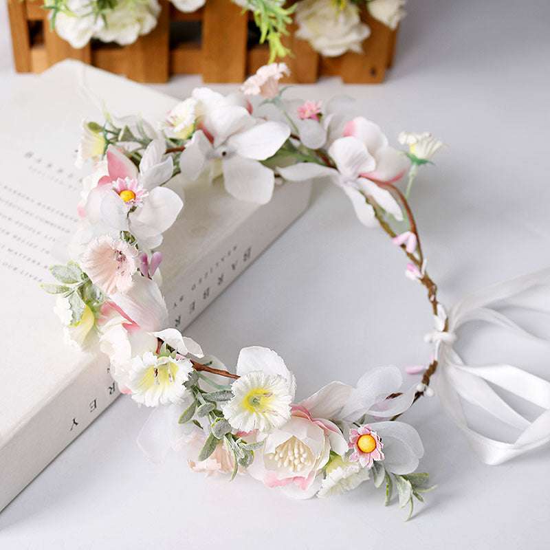 Hair Band Hair Band Bride Wedding Wedding Dress Hair Accessory Head Flower | Orazek UK Ltd