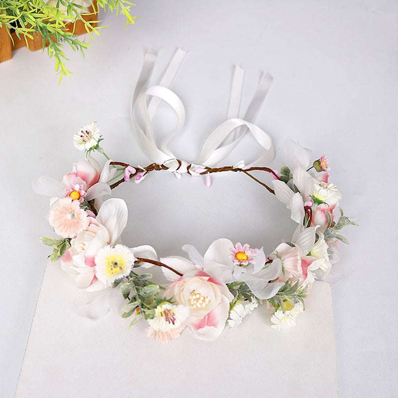 Hair Band Hair Band Bride Wedding Wedding Dress Hair Accessory Head Flower | Orazek UK Ltd