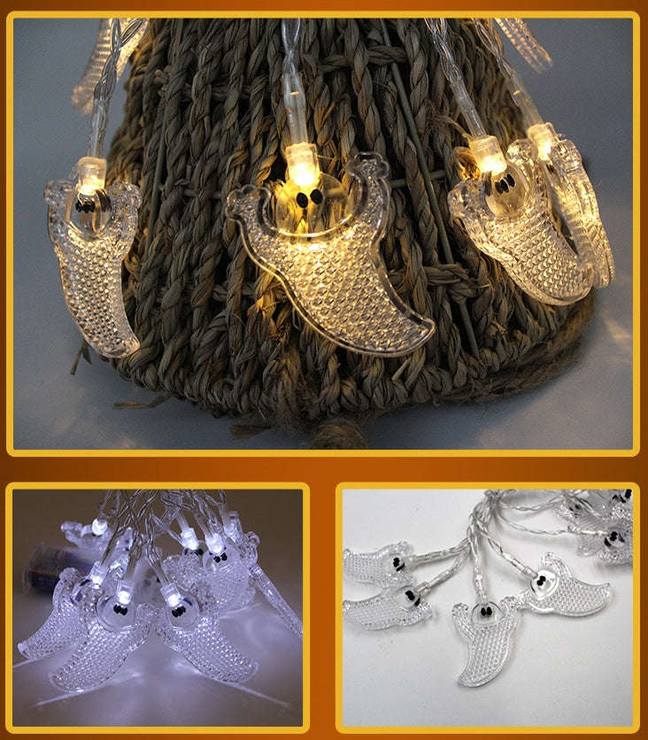 Halloween Decoration Pumpkin Light LED String Lights Lantern | Orazek UK Ltd