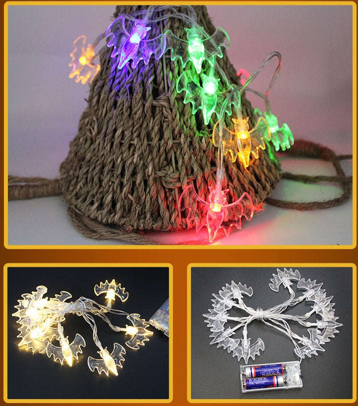Halloween Decoration Pumpkin Light LED String Lights Lantern | Orazek UK Ltd