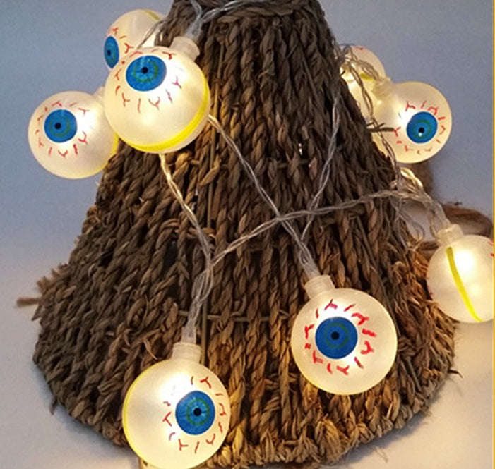 Halloween Decoration Pumpkin Light LED String Lights Lantern | Orazek UK Ltd