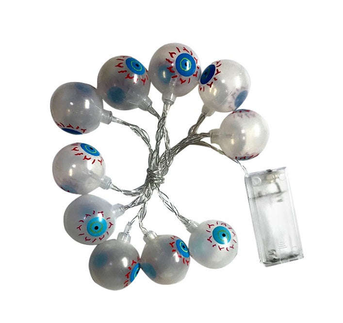 Halloween Decoration Pumpkin Light LED String Lights Lantern | Orazek UK Ltd