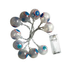 Halloween Decoration Pumpkin Light LED String Lights Lantern | Orazek UK Ltd