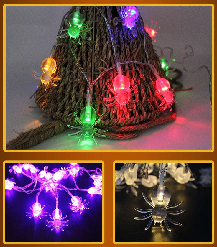 Halloween Decoration Pumpkin Light LED String Lights Lantern | Orazek UK Ltd