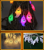 Halloween Decoration Pumpkin Light LED String Lights Lantern | Orazek UK Ltd