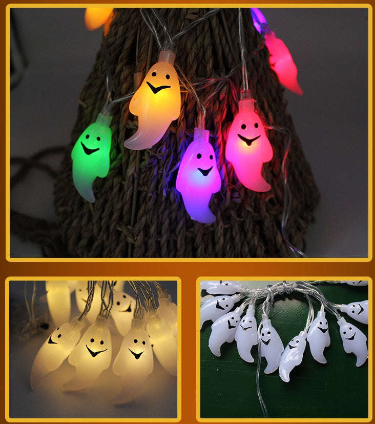 Halloween Decoration Pumpkin Light LED String Lights Lantern | Orazek UK Ltd