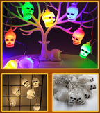 Halloween Decoration Pumpkin Light LED String Lights Lantern | Orazek UK Ltd