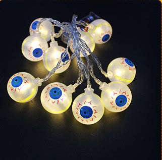 Halloween Decoration Pumpkin Light LED String Lights Lantern | Orazek UK Ltd