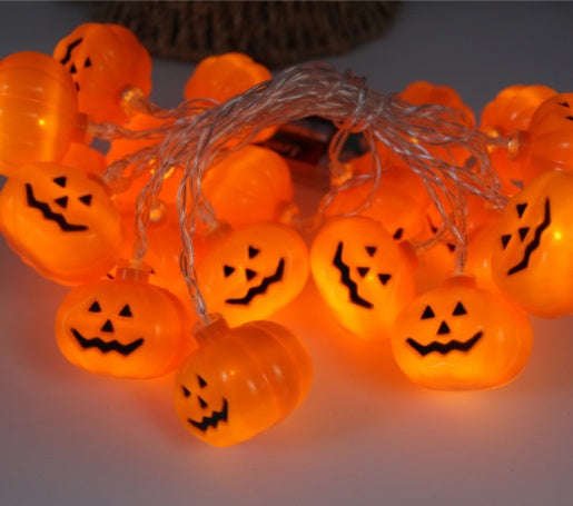 Halloween Decoration Pumpkin Light LED String Lights Lantern | Orazek UK Ltd