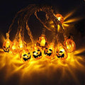 Halloween Decoration Pumpkin  Light  LED String Lights Lantern Orazek UK Ltd