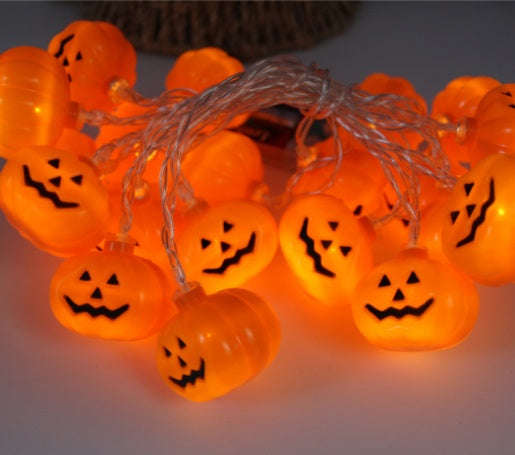 Halloween Decoration Pumpkin  Light  LED String Lights Lantern Orazek UK Ltd