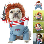 Halloween Pet Costume Pet Dog Funny Clothes Adjustable Dog Cosplay Costume Scary Costume Party Gatherings | Orazek UK Ltd