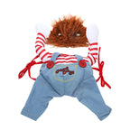 Halloween Pet Costume Pet Dog Funny Clothes Adjustable Dog Cosplay Costume Scary Costume Party Gatherings | Orazek UK Ltd