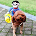 Halloween Pet Costume Pet Dog Funny Clothes Adjustable Dog Cosplay Costume Scary Costume Party Gatherings | Orazek UK Ltd