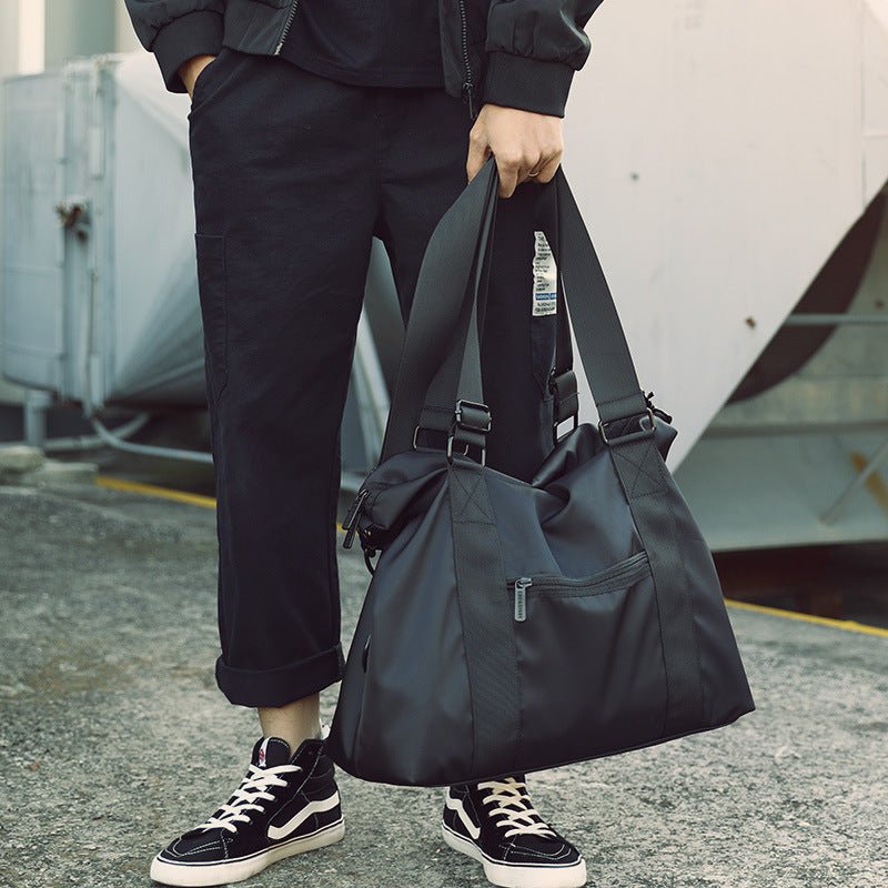 Hand-held Travel Bag Men's Business Travel Large-capacity Duffel Bag | Orazek UK Ltd