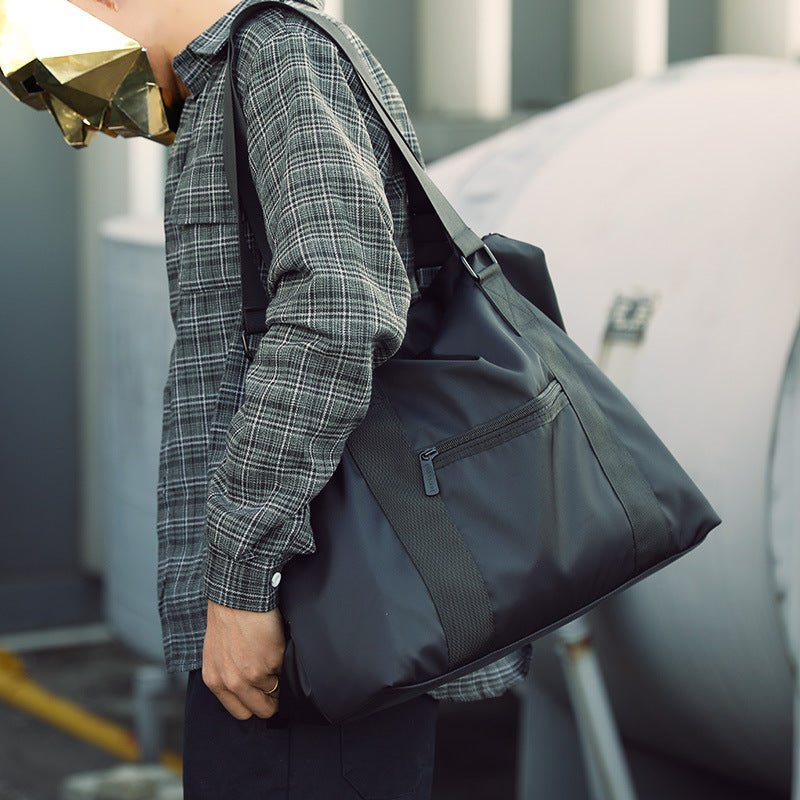 Hand-held Travel Bag Men's Business Travel Large-capacity Duffel Bag | Orazek UK Ltd