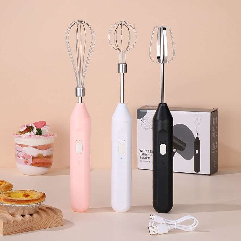 Handheld Electric Egg Beater For Home Baking Of Cakes | Orazek UK Ltd
