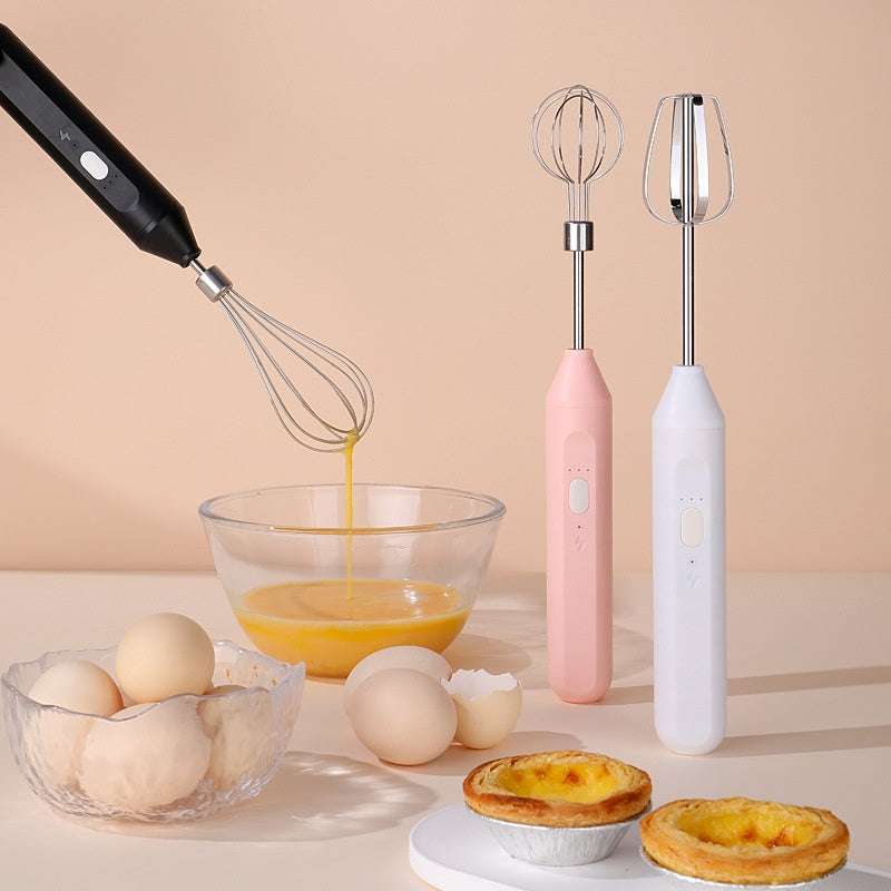 Handheld Electric Egg Beater For Home Baking Of Cakes | Orazek UK Ltd