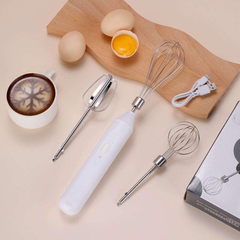 Handheld Electric Egg Beater For Home Baking Of Cakes | Orazek UK Ltd