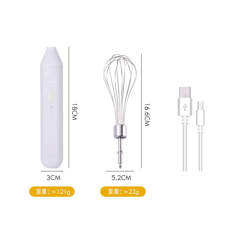 Handheld Electric Egg Beater For Home Baking Of Cakes | Orazek UK Ltd