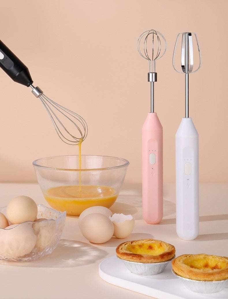 Handheld Electric Egg Beater For Home Baking Of Cakes Orazek UK Ltd