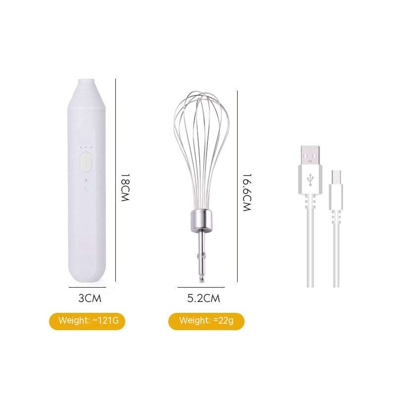 Handheld Electric Egg Beater For Home Baking Of Cakes Orazek UK Ltd
