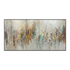 Handmade Abstract Oil Painting On Canvas Light Luxury Horizontal Wall Art For Living Room Bedroom Decor Orazek UK Ltd
