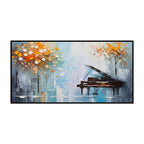 Handmade Oil Painting Palette Knife Tree Oil Painting On Canvas Wall Art Decoration Modern Piano Abstract Landscape Artwork Wall Pictures Decor For Home Office Decor Orazek UK Ltd