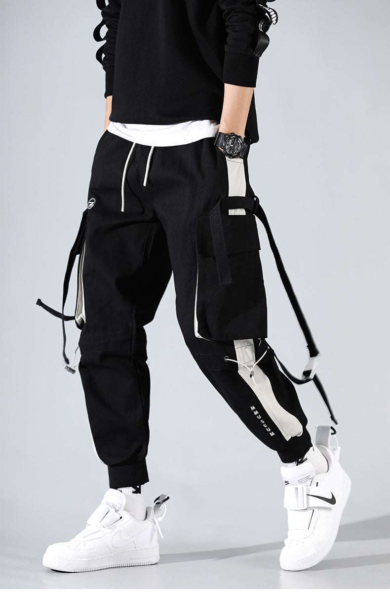 Harem beam pants men casual pants | Orazek UK Ltd