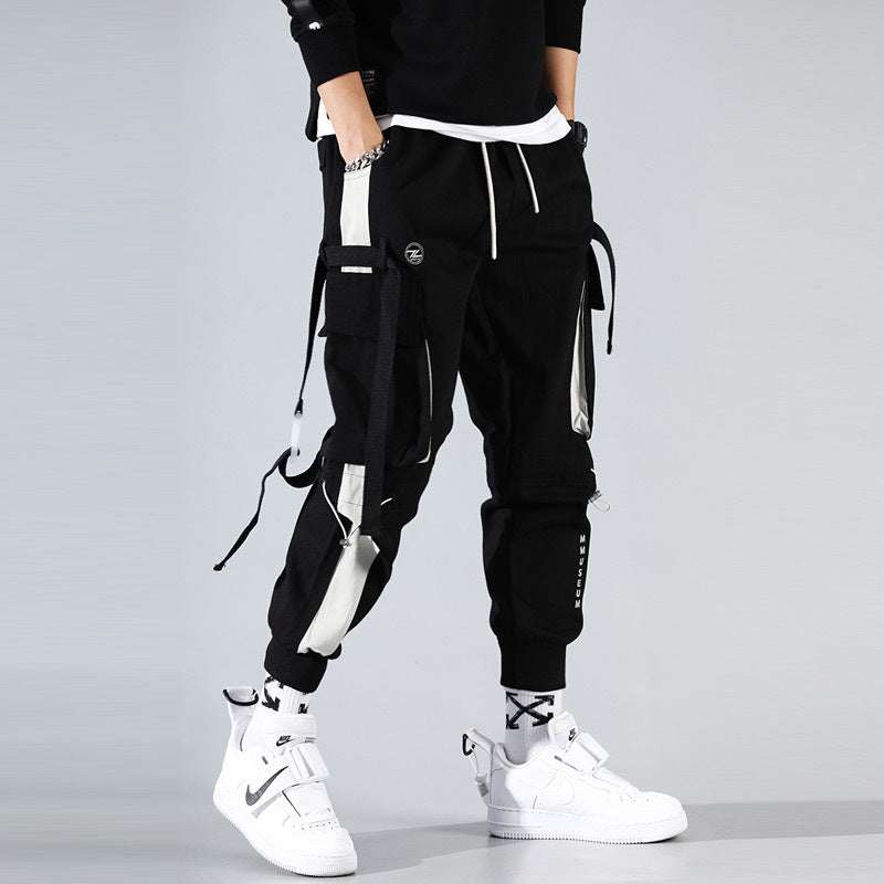 Harem beam pants men casual pants | Orazek UK Ltd