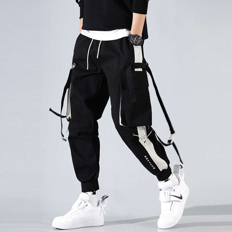 Harem beam pants men casual pants | Orazek UK Ltd