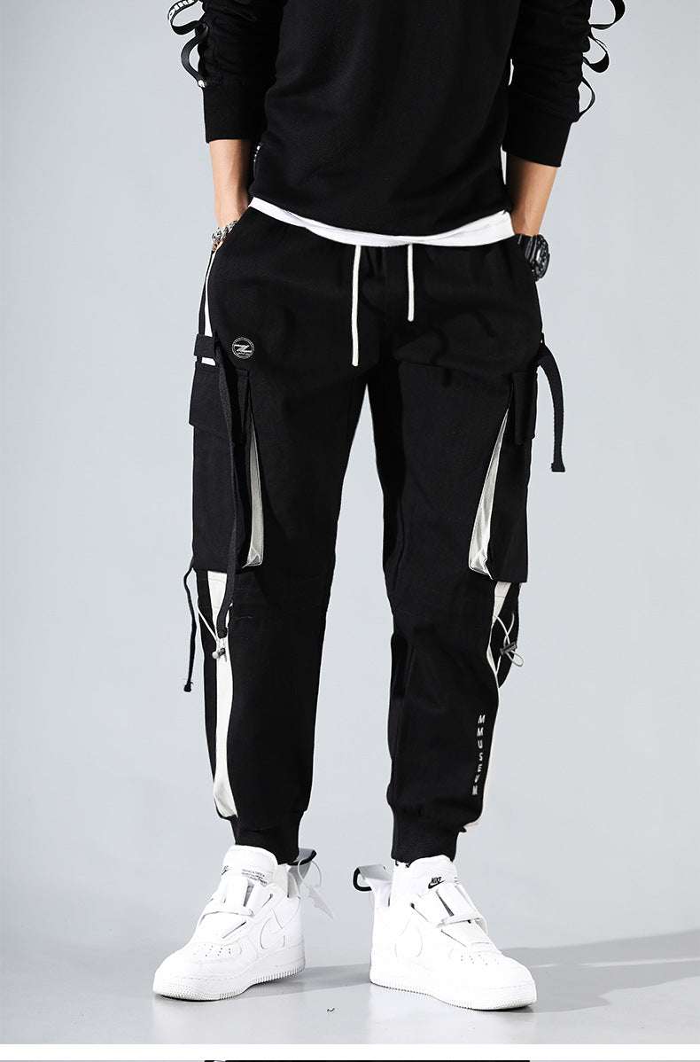 Harem beam pants men casual pants | Orazek UK Ltd