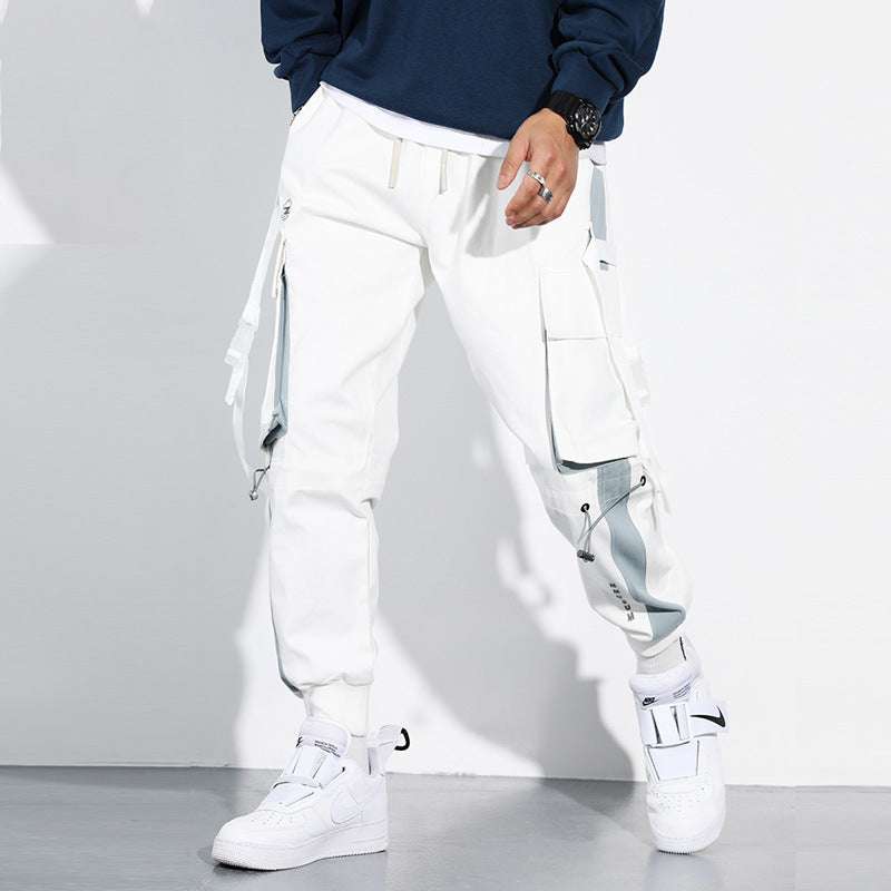 Harem beam pants men casual pants | Orazek UK Ltd