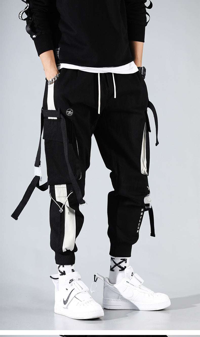 Harem beam pants men casual pants | Orazek UK Ltd