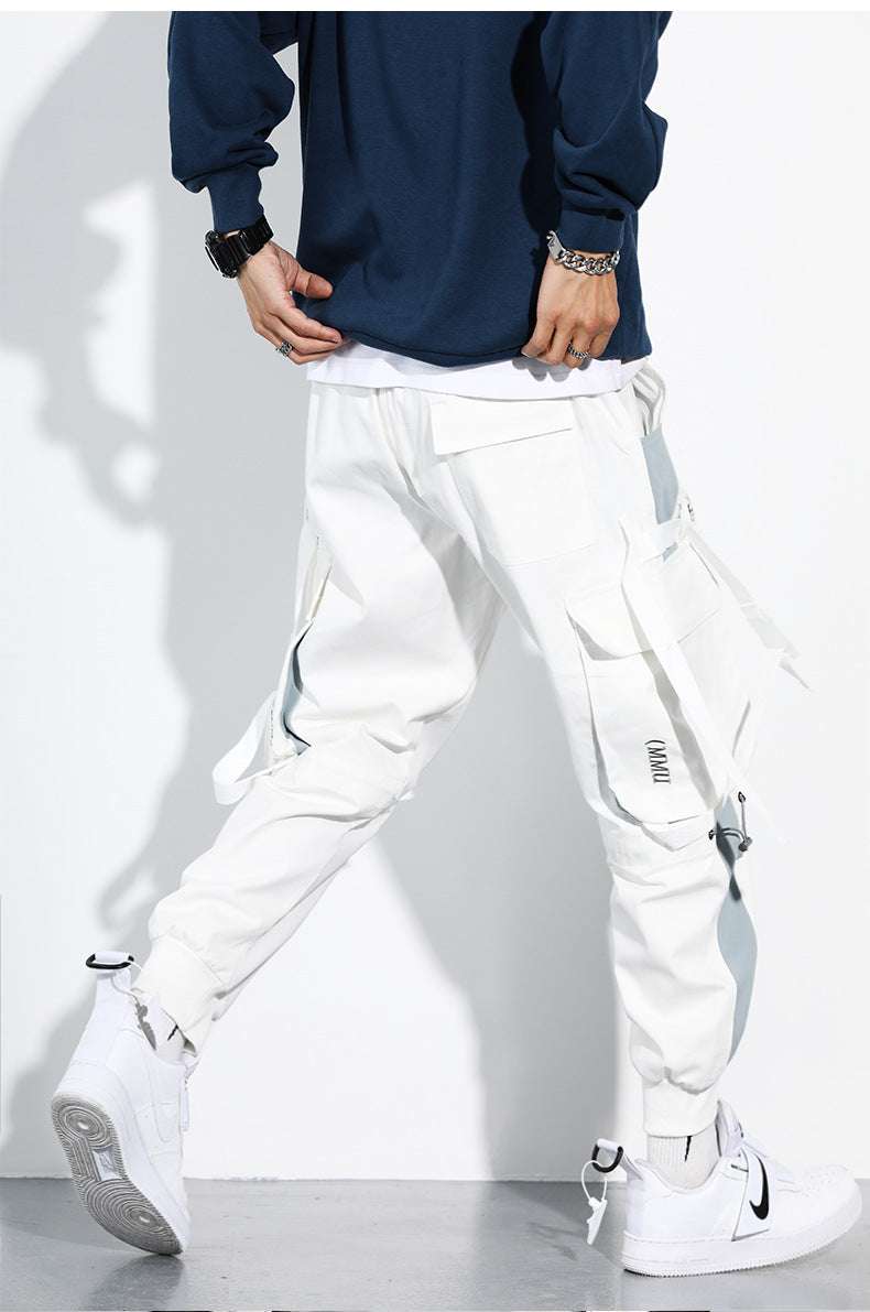 Harem beam pants men casual pants | Orazek UK Ltd