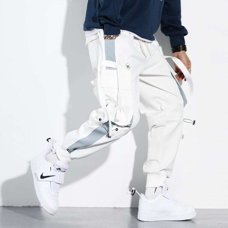 Harem beam pants men casual pants | Orazek UK Ltd