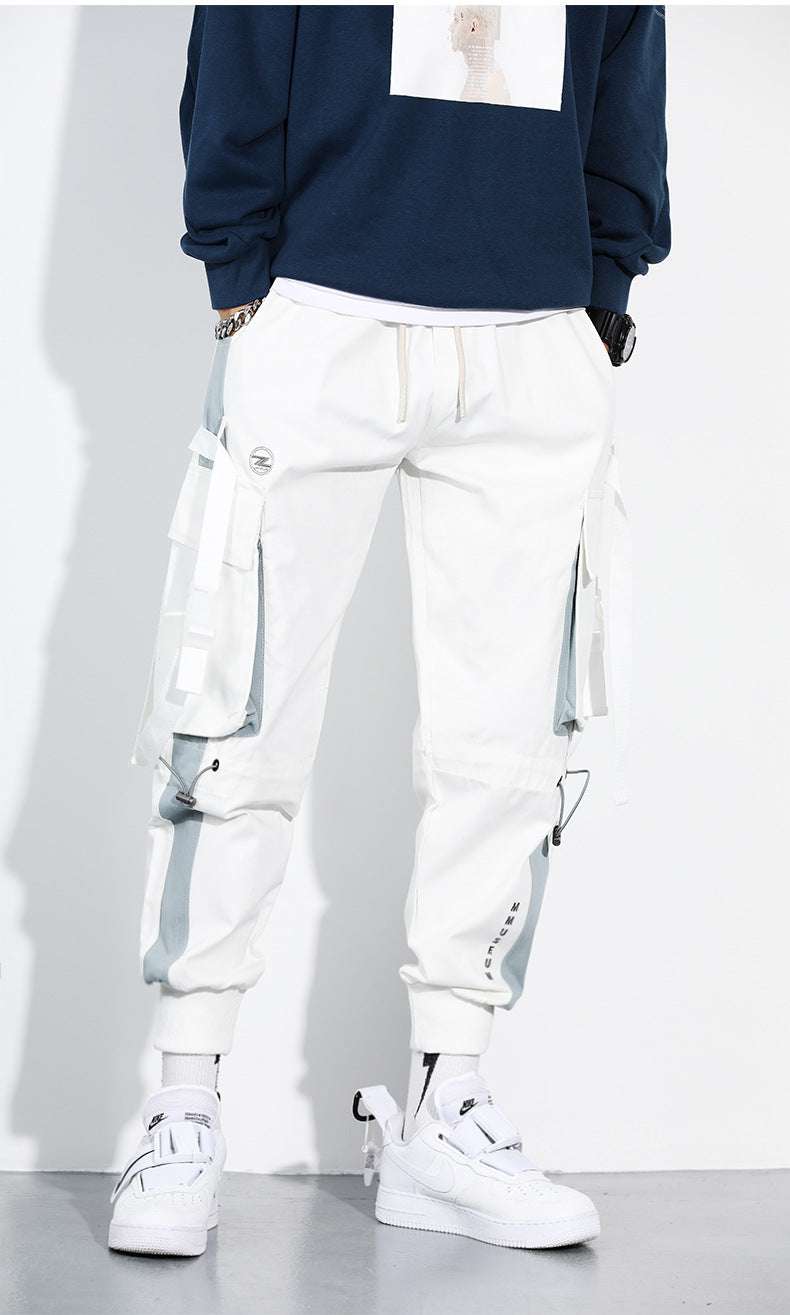 Harem beam pants men casual pants | Orazek UK Ltd