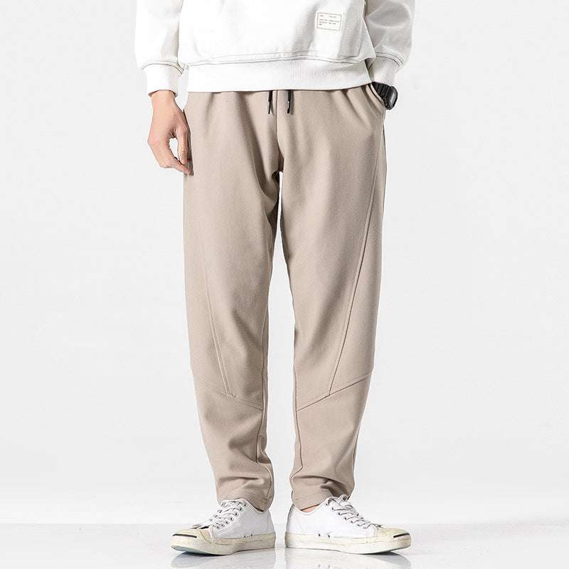 Harem Pants Slim Fit Feet Pants Casual Pants Men | Orazek UK Ltd