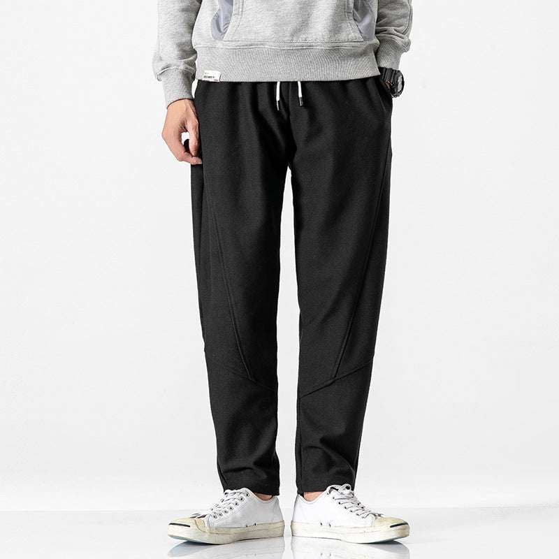 Harem Pants Slim Fit Feet Pants Casual Pants Men | Orazek UK Ltd
