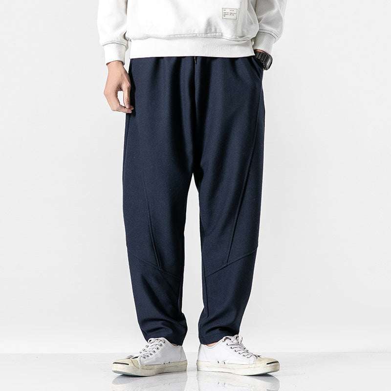 Harem Pants Slim Fit Feet Pants Casual Pants Men | Orazek UK Ltd