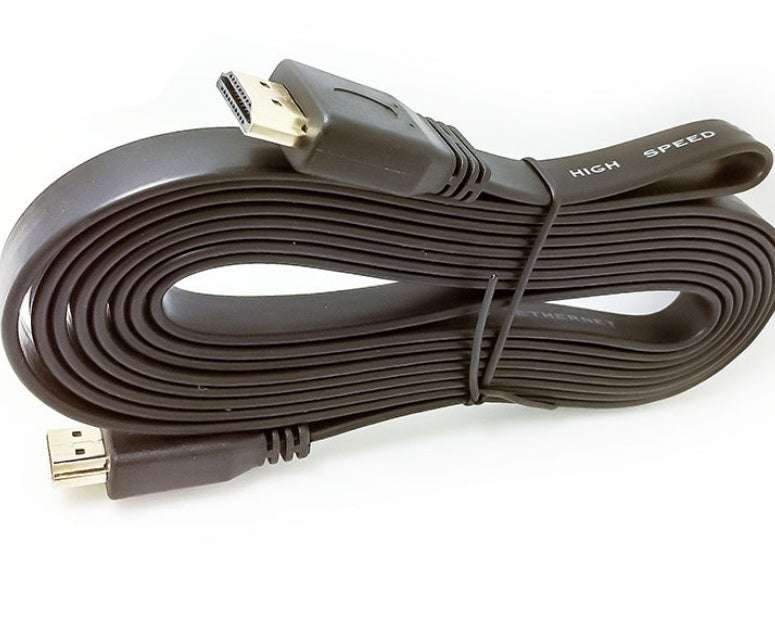 HDMI cable flat wire 1.4 version 1.5 meters | Orazek UK Ltd