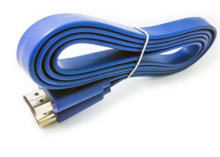 HDMI cable flat wire 1.4 version 1.5 meters | Orazek UK Ltd