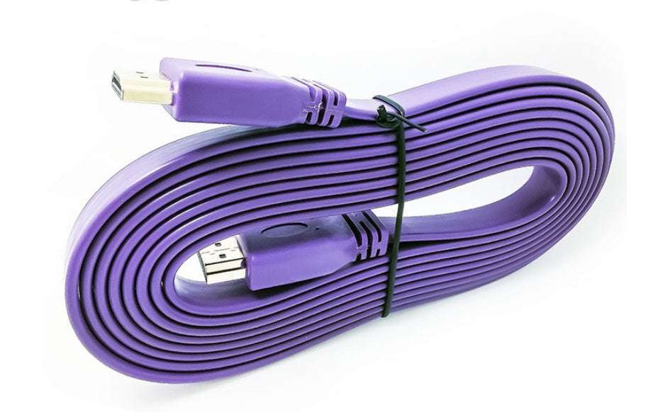 HDMI cable flat wire 1.4 version 1.5 meters | Orazek UK Ltd