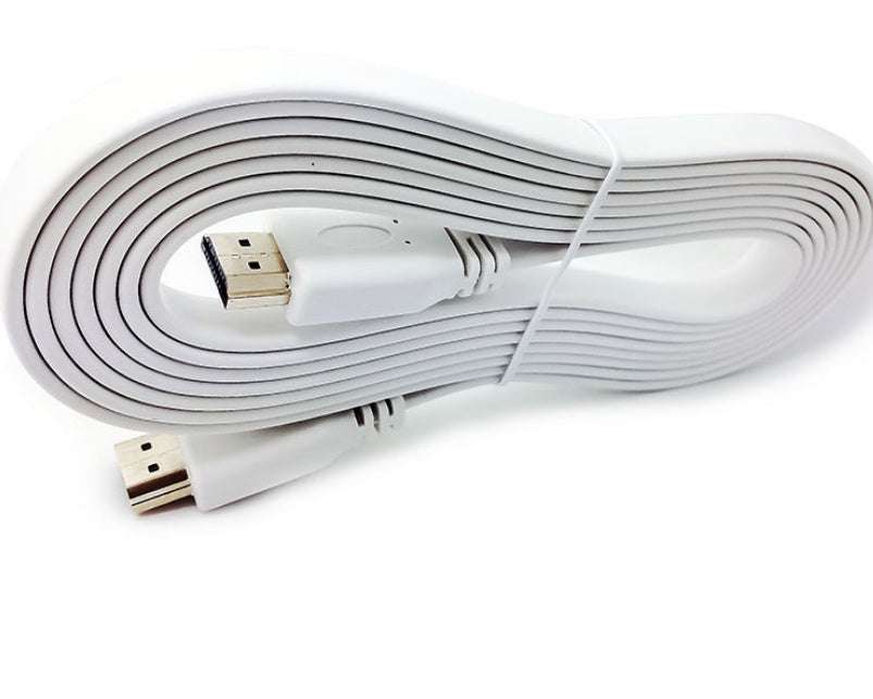 HDMI cable flat wire 1.4 version 1.5 meters | Orazek UK Ltd