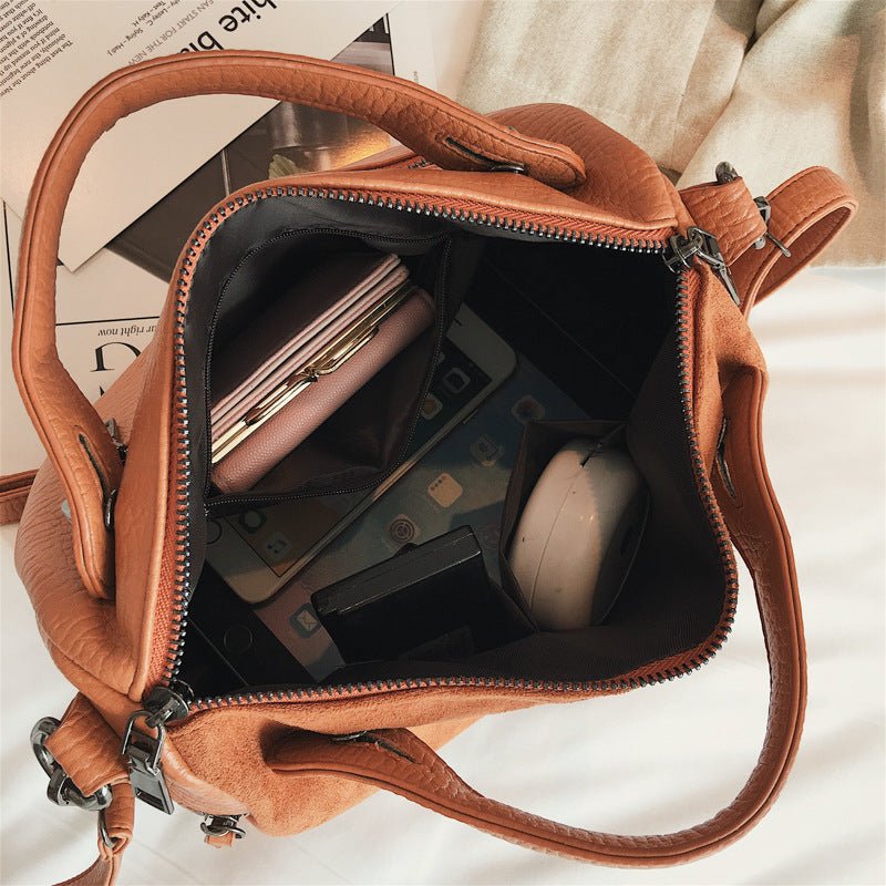 High Quality Big Casual Tote Female Shoulder Bag Soft Bolsas | Orazek UK Ltd