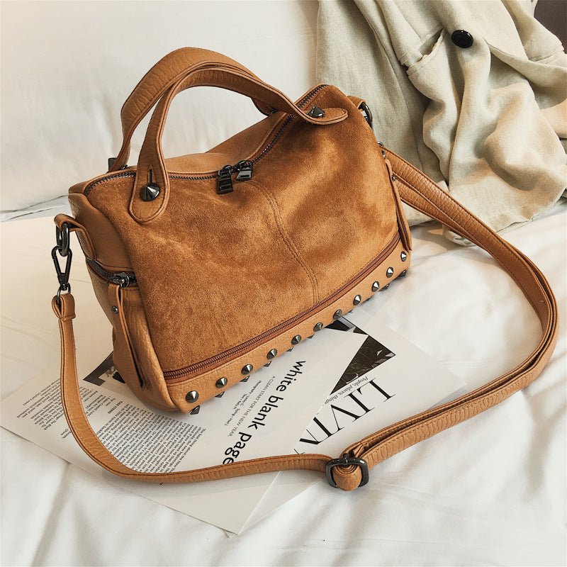 High Quality Big Casual Tote Female Shoulder Bag Soft Bolsas | Orazek UK Ltd